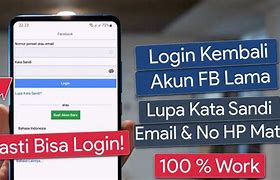 Lupa Sandi Email Dan No Hp